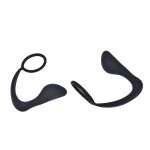 Adult Erotic Anal Sex Toys Silicone Male Prostate Massager Cock Ring Butt Plug For Men - 2