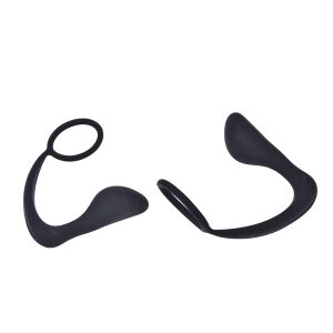 Adult Erotic Anal Sex Toys Silicone Male Prostate Massager Cock Ring Butt Plug For Men - 2