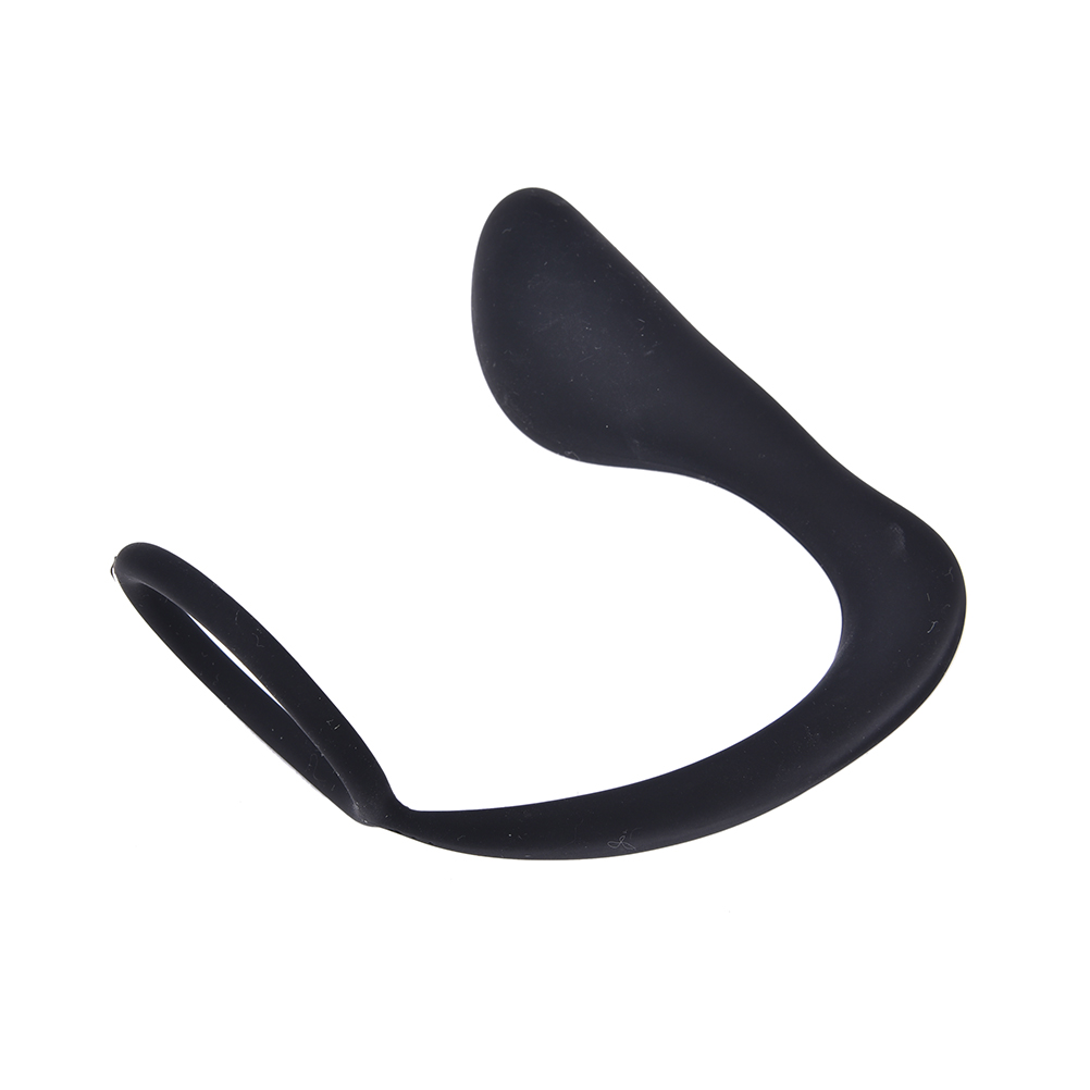 Silicone Prostate Massager For Men Adult Erotic Anal Sex Toy With Cock Ring Butt Plug - 10