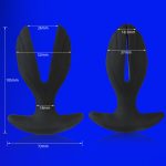 Vibrator Inflatable Anal Dildo Adults Sex Toys Toy For Man Woman Masturbator Buttplug Strapon - 5