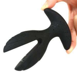Vibrator Inflatable Anal Dildo Adults Sex Toys Toy For Man Woman Masturbator Buttplug Strapon - 2