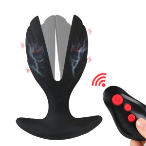 Vibrator Inflatable Anal Dildo Adults Sex Toys Toy For Man Woman Masturbator Buttplug Strapon