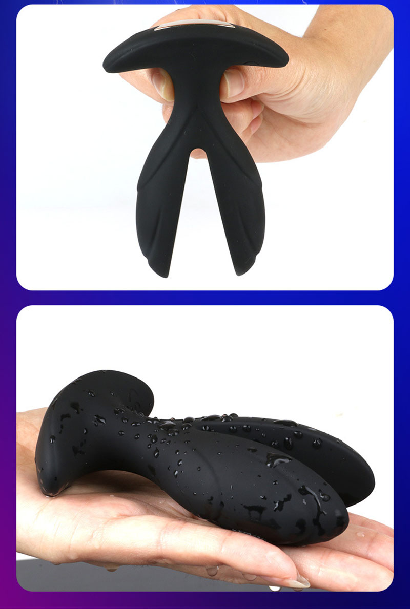 Inflatable Vibrating Anal Dildo Unisex Adult Sex Toy Masturbator Butt Plug Strapon For Men And Women - 17