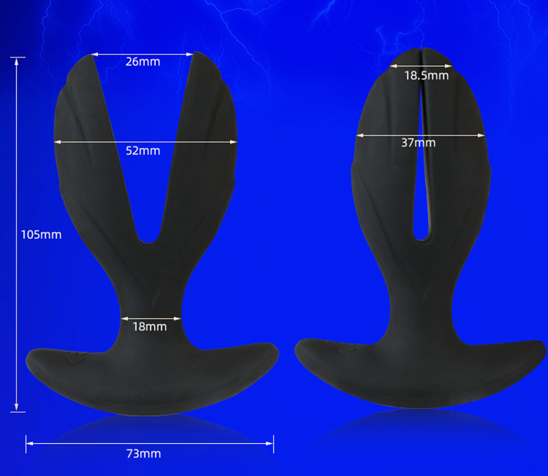 Inflatable Vibrating Anal Dildo Unisex Adult Sex Toy Masturbator Butt Plug Strapon For Men And Women - 15
