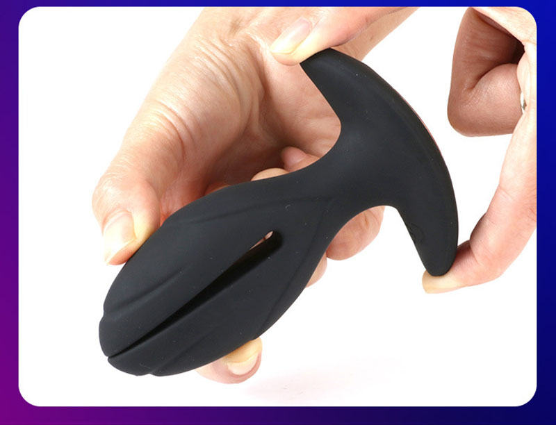 Inflatable Vibrating Anal Dildo Unisex Adult Sex Toy Masturbator Butt Plug Strapon For Men And Women - 12