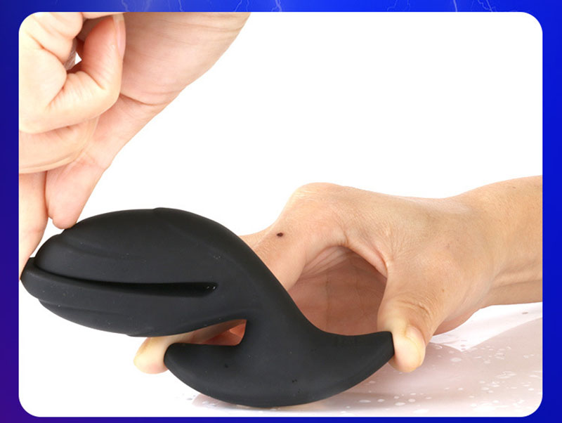 Inflatable Vibrating Anal Dildo Unisex Adult Sex Toy Masturbator Butt Plug Strapon For Men And Women - 11