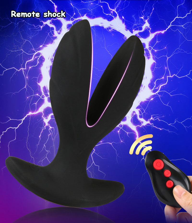 Inflatable Vibrating Anal Dildo Unisex Adult Sex Toy Masturbator Butt Plug Strapon For Men And Women - 8