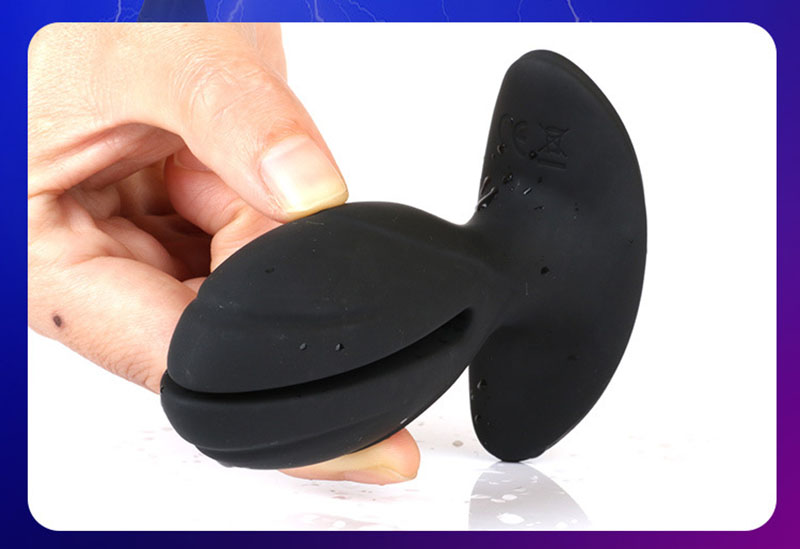 Inflatable Vibrating Anal Dildo Unisex Adult Sex Toy Masturbator Butt Plug Strapon For Men And Women - 7