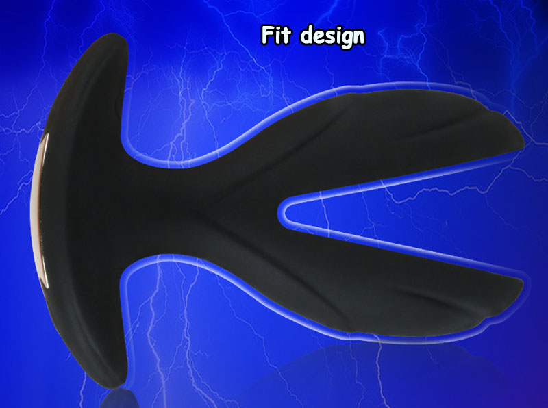 Inflatable Vibrating Anal Dildo Unisex Adult Sex Toy Masturbator Butt Plug Strapon For Men And Women - 6