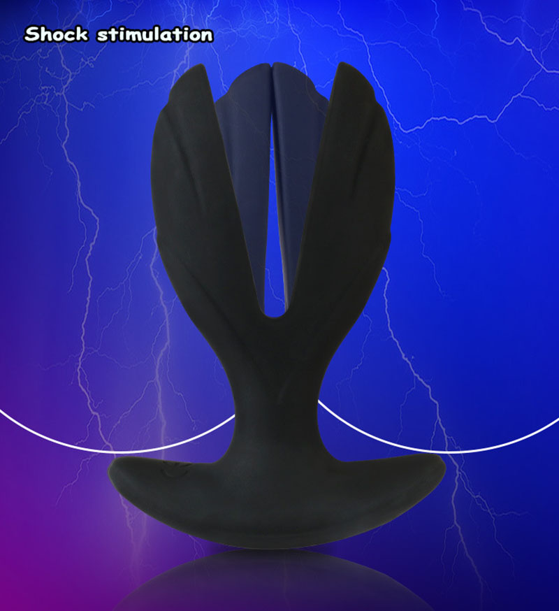 Inflatable Vibrating Anal Dildo Unisex Adult Sex Toy Masturbator Butt Plug Strapon For Men And Women - 2