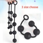 Super Long Anal Beads Vaginal Balls Huge Big Silicone Butt Plug Sex Toys For Woman G Spot Dilatador Large Buttplug - 4