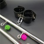 Sm Toys Restraints Frame Tube Stainless Steel Unisex Hand Ankle Cuffs Spreader Bar Sex Slave Wrist Bondage Device G7-6-136 - 3