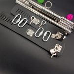 Sm Toys Restraints Frame Tube Stainless Steel Unisex Hand Ankle Cuffs Spreader Bar Sex Slave Wrist Bondage Device G7-6-136 - 4