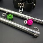 Sm Toys Restraints Frame Tube Stainless Steel Unisex Hand Ankle Cuffs Spreader Bar Sex Slave Wrist Bondage Device G7-6-136 - 5