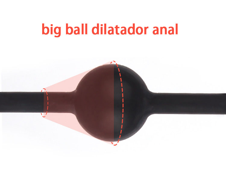 Silicone Anal Beads Large Vaginal Balls And Gspot Stimulator Big Butt Plug For Women - 3