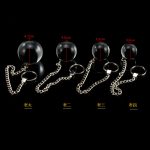 Long Chain Glass Anal Balls Butt Plug Sextoys Large Vagina Ball Beads Anus Plugs Buttplug Adult Sex Toys For Woman - 5