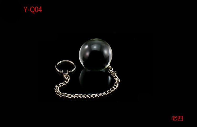 Large Glass Anal Beads Long Chain Butt Plug Vagina Ball Beads Adult Sex Toys For Women - 5