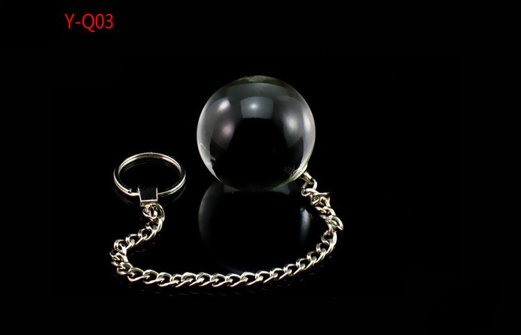 Large Glass Anal Beads Long Chain Butt Plug Vagina Ball Beads Adult Sex Toys For Women - 4