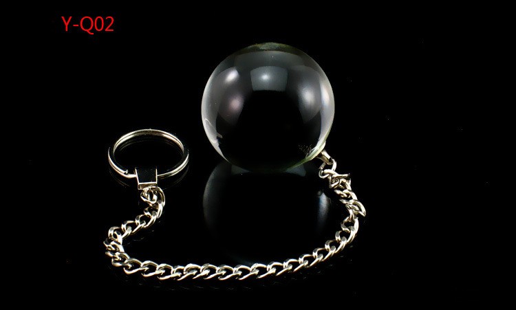 Large Glass Anal Beads Long Chain Butt Plug Vagina Ball Beads Adult Sex Toys For Women - 3