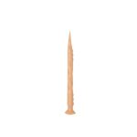 Explosive 65cm Super Long Soft With Suction Cup Male And Female Masturbation Device Threaded Particles Analplug Dildo Adult Toys - 6
