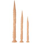 Explosive 65cm Super Long Soft With Suction Cup Male And Female Masturbation Device Threaded Particles Analplug Dildo Adult Toys - 5