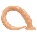 Explosive 65cm Super Long Soft With Suction Cup Male And Female Masturbation Device Threaded Particles Analplug Dildo Adult Toys - 3