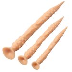 Explosive 65cm Super Long Soft With Suction Cup Male And Female Masturbation Device Threaded Particles Analplug Dildo Adult Toys