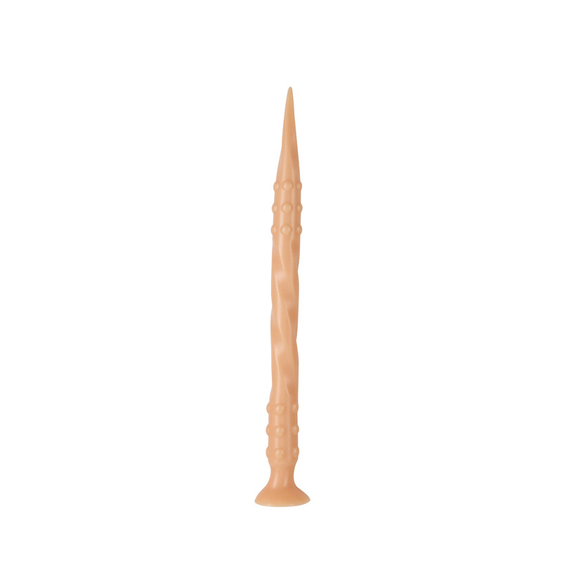 Ultrarealistic 65cm Long Silicone Dildo With Suction Cup Threaded Particles For Male Female Solo Play Analplug Adult Toys - 26
