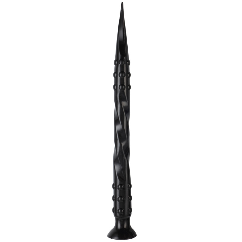 Ultrarealistic 65cm Long Silicone Dildo With Suction Cup Threaded Particles For Male Female Solo Play Analplug Adult Toys - 22