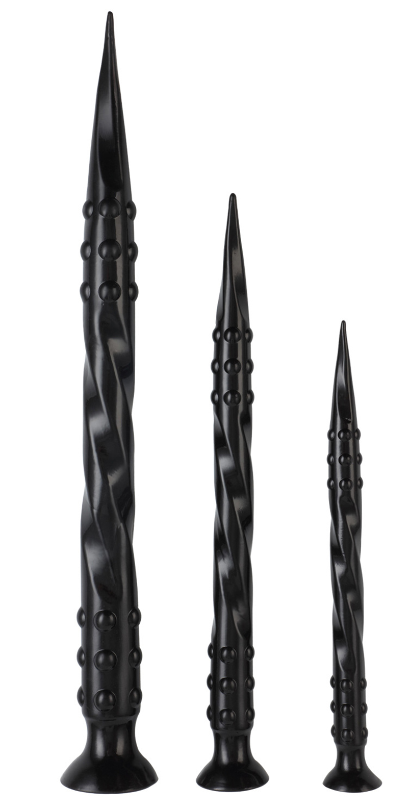 Ultrarealistic 65cm Long Silicone Dildo With Suction Cup Threaded Particles For Male Female Solo Play Analplug Adult Toys - 2