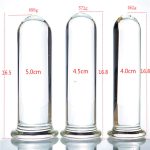 Huge Glass Dildo Adult Sex Toys For Women Lesbian Solid Smooth Pyrex Big Thrusting Vagina Anal Plug Fake Dick Penis Dildos - 4