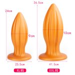 Super Huge Anal Plug Big Butt Beads Anus Expansion Stimulator Prostate Massage Adult Sex Toys For Woman Men Gay - 6
