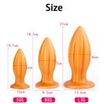 Super Huge Anal Plug Big Butt Beads Anus Expansion Stimulator Prostate Massage Adult Sex Toys For Woman Men Gay - 5