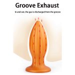 Super Huge Anal Plug Big Butt Beads Anus Expansion Stimulator Prostate Massage Adult Sex Toys For Woman Men Gay - 3