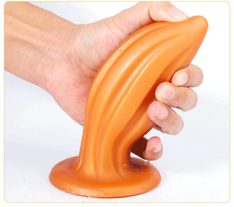 Extra Large Prostate Stimulator Anal Plug With Beads Unisex Adult Toy For Men Women Gay - 11
