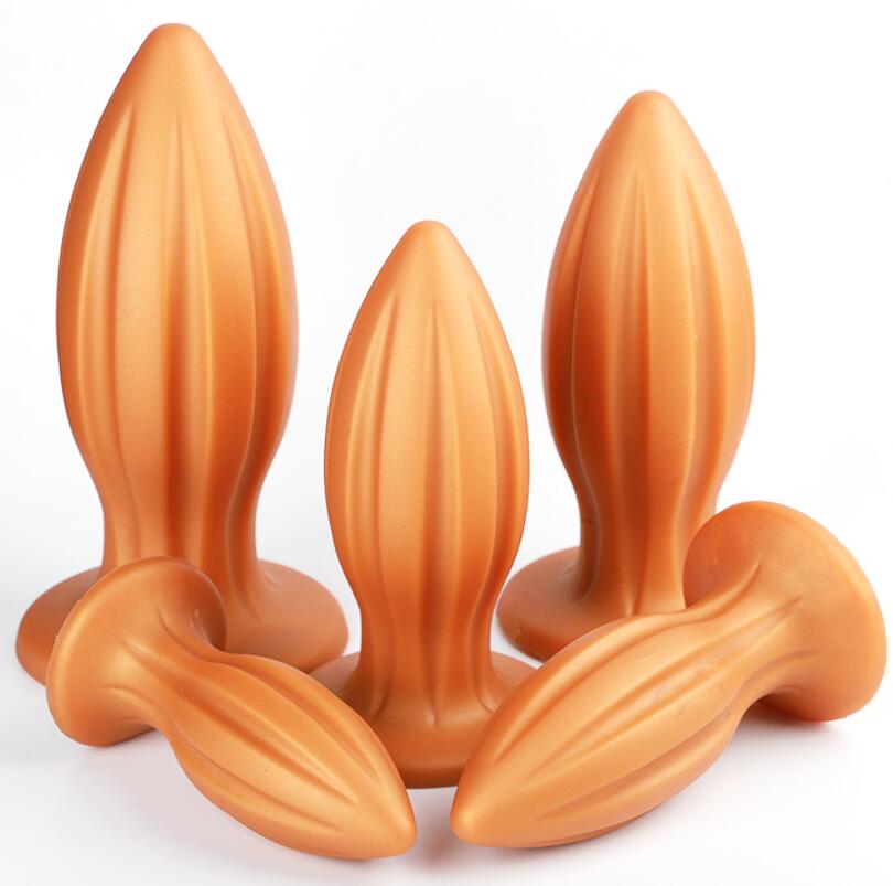 Extra Large Prostate Stimulator Anal Plug With Beads Unisex Adult Toy For Men Women Gay - 9