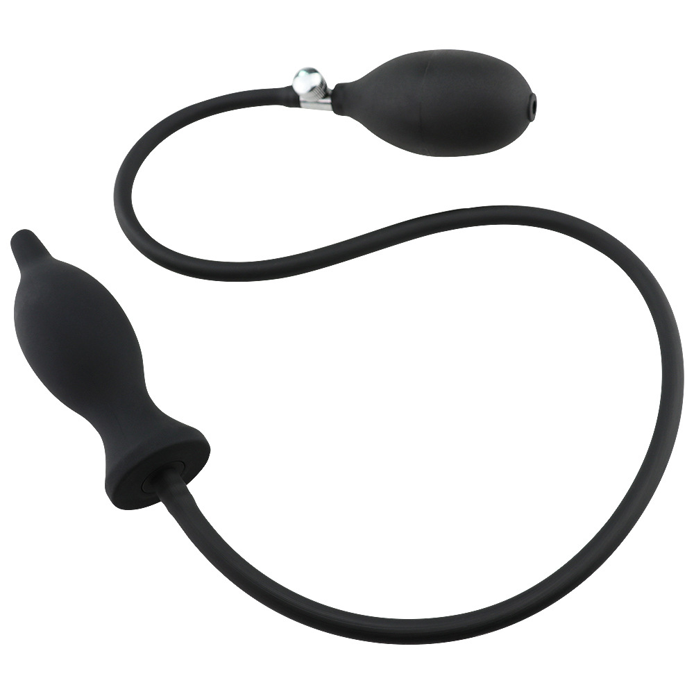 Expandable 3style Inflatable Anal Massager Butt Plug Pump Nonvibrating Suitable For Men Women Gay Adult Sex Toy - 13