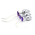Electro Shock Butt Plug Metal Anal Beads Prostate Electrical Stimulation G Spot Medical Themed Therapy Massager Adult Sm Sex Toy - 3
