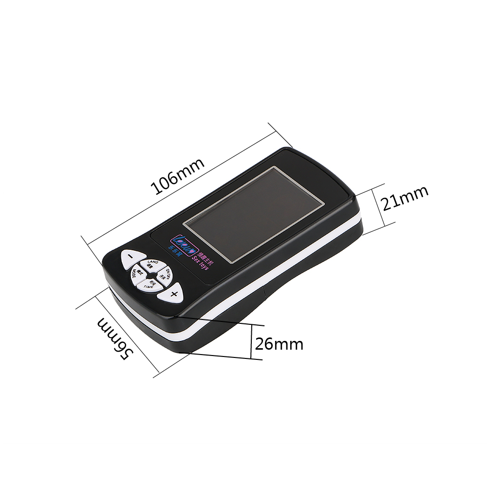 Electro Shock Prostate Stimulation Metal Butt Plug Medical Grade Anal Beads Gspot Massager Adult Sm Sex Toy - 24