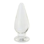 Clear Crystal Glass Dildos Masturbator Realistic Dildo Penis Large G-spot Anal Butt Plug Adult Sex Toys For Woman Female - 6