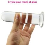 Clear Crystal Glass Dildos Masturbator Realistic Dildo Penis Large G-spot Anal Butt Plug Adult Sex Toys For Woman Female - 3