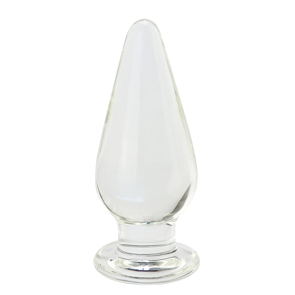 Large Realistic Crystal Glass Dildo Gspot And Anal Pleasure Tool Adult Sex Toy For Women - 4