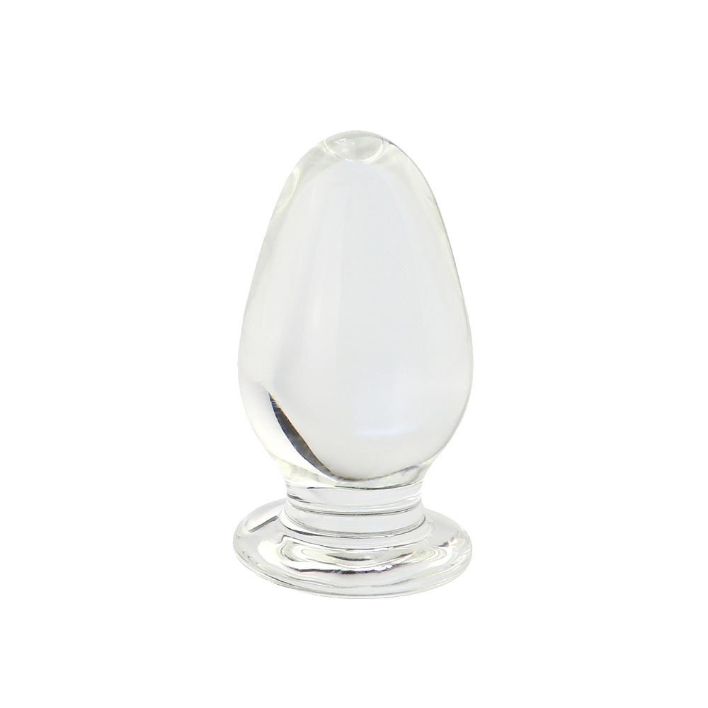 Large Realistic Crystal Glass Dildo Gspot And Anal Pleasure Tool Adult Sex Toy For Women - 3