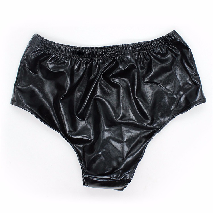 Leather Anal Plug Panties Gspot Anus Stimulation Unisex Erotic Dildo Panty For Sexual Pleasure - 1