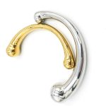 The G-spot Wand Massage Stick Pure Stainless Steel P-spot Massager - 5