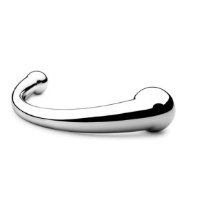 The G-spot Wand Massage Stick Pure Stainless Steel P-spot Massager - 2