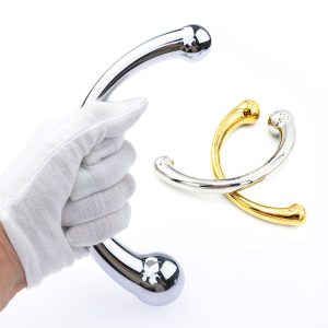 The G-spot Wand Massage Stick Pure Stainless Steel P-spot Massager