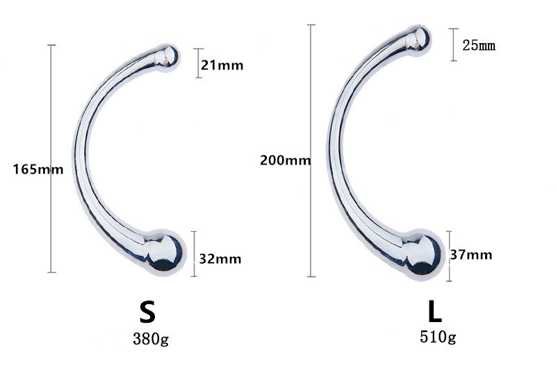Stainless Steel Gspot Wand Pspot Massager Therapeutic Massage Stick For Intimate Pleasure - 4