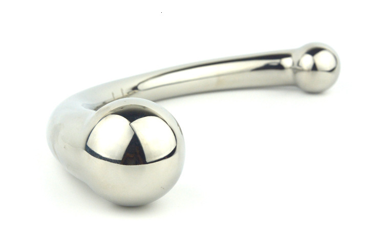 Stainless Steel Gspot Wand Pspot Massager Therapeutic Massage Stick For Intimate Pleasure - 2