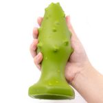 4 Sizes Cactus Anal Plug Prostate Massage Stimulation Sex Toys Thorny Butt Plugs Super Huge Dildo For Anus Dilation